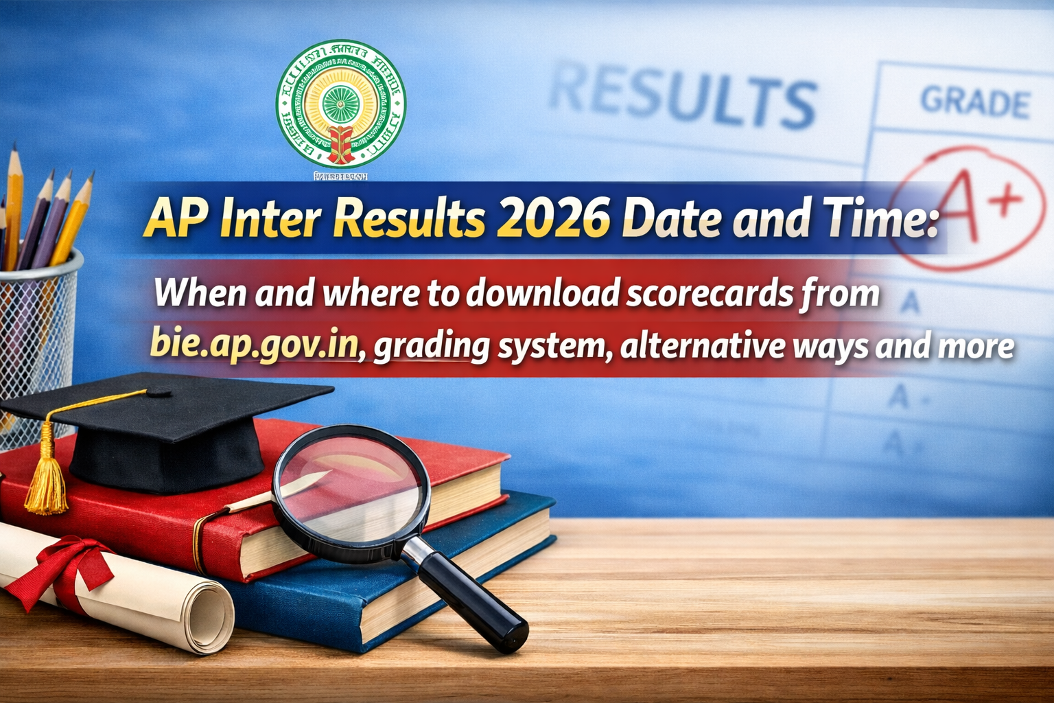 AP Inter Results 2026 Date: Check 1st & 2nd Year Results at bie.ap.gov.in